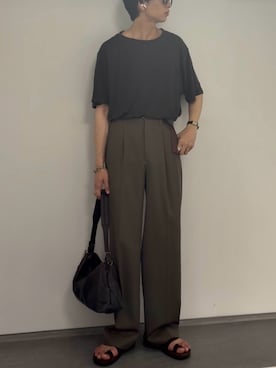 ひらひらさん(メンズ・180cm)の夏コーディネート