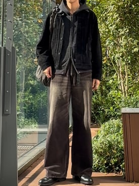 「アイテム（キーケース/キーアクセサリー）」を使った、ひらひらさん（メンズ・180cm）の秋コーディネート