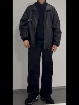 ひらひらさん(メンズ・180cm)の冬コーディネート