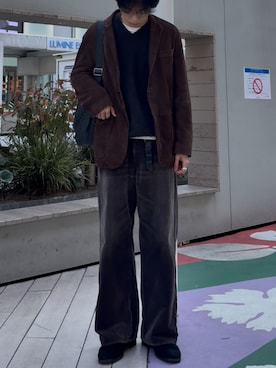 ひらひらさん(メンズ・180cm)の冬コーディネート