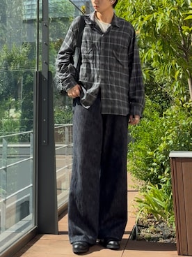 「アイテム（リング）」を使った、ひらひらさん（メンズ・180cm）の秋コーディネート