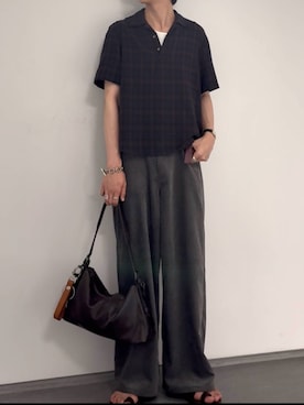 「JUTTA NEUMANN（ユッタ ヌーマン）のアイテム」を使った、ひらひらさん（メンズ・180cm）の夏コーディネート