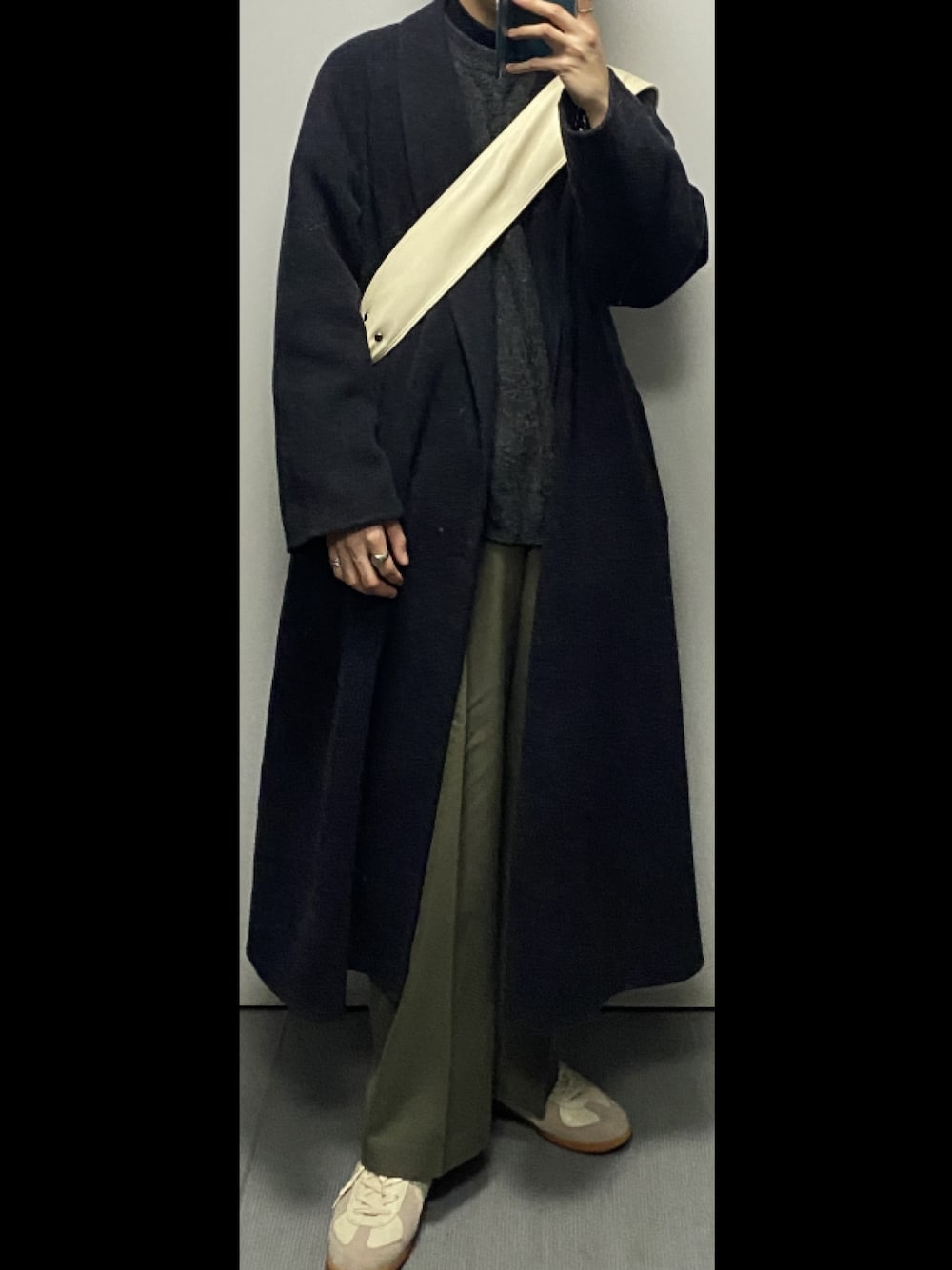 SHAWL COLLAR REVER COATを使った人気ファッションコーディネート - WEAR