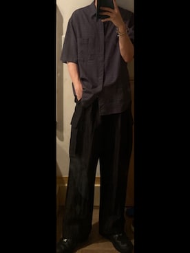 ひらひらさん（メンズ・180cm）の夏コーディネート