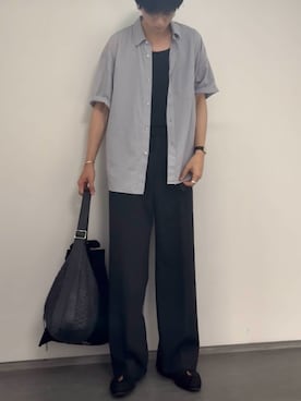 ひらひらさん(メンズ・180cm)の夏コーディネート