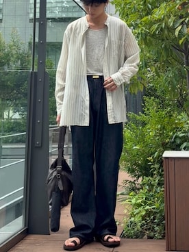 ひらひらさん（メンズ・180cm）の夏コーディネート