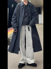 ジャケット・アウター LIDNM DOUBLE CLOTH MOTORCYCLE COAL BIANGOD.US.STORE Men's Cowhide Leather Jackets, Slim Fit