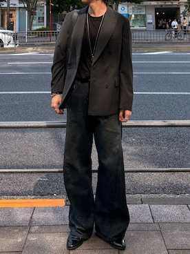 ひらひらさん（メンズ・180cm）の秋コーディネート