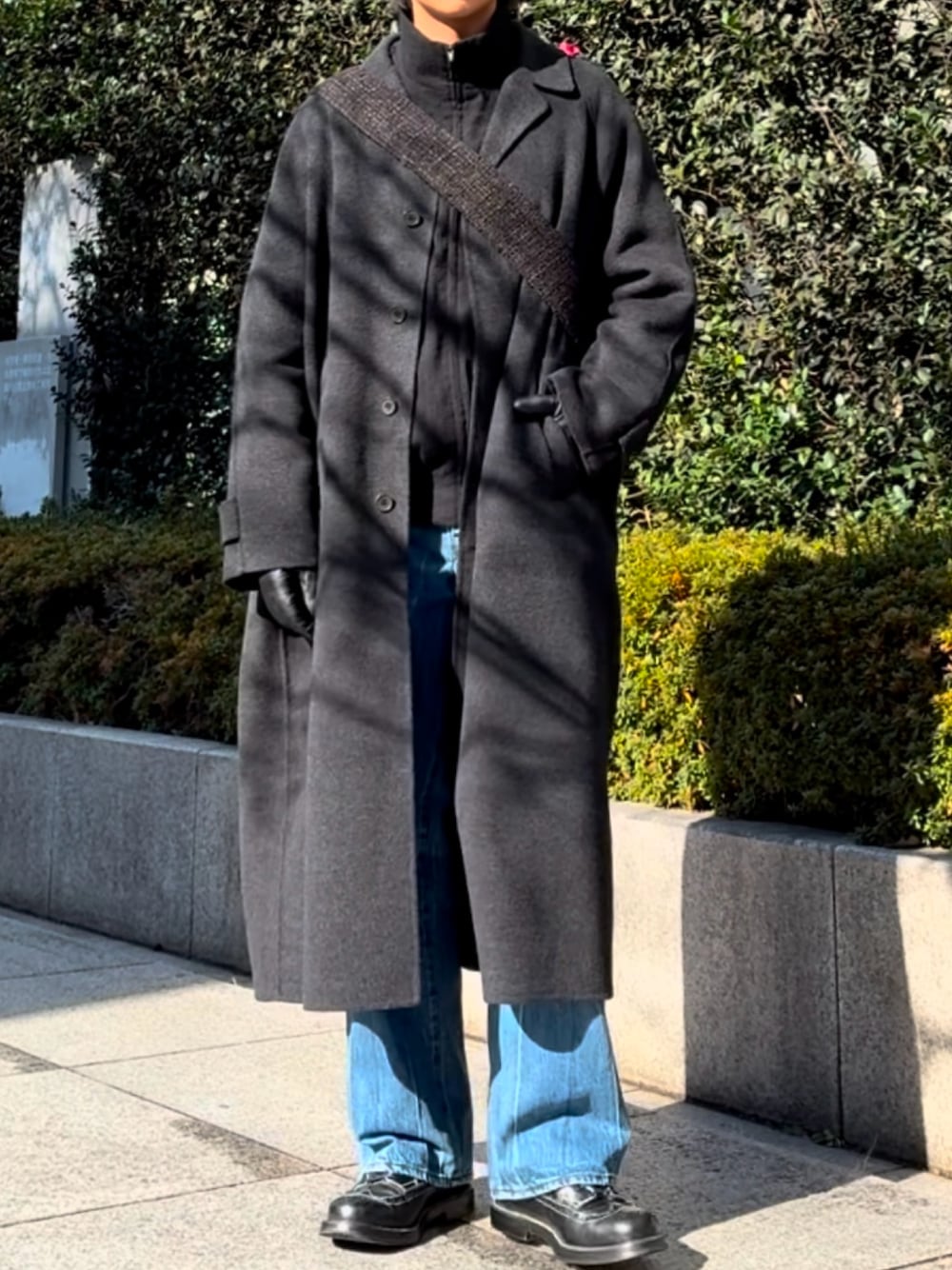 ジャケット・アウター LIDNM STRECCAN REVER COAT LIDNM / Llife ONLINE STORE / STRECCAN REVER COAT