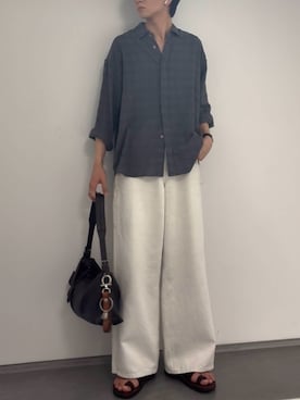 ひらひらさん(メンズ・180cm)の夏コーディネート