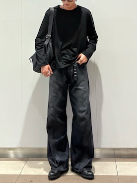 「アイテム（その他雑貨）」を使った、ひらひらさん（メンズ・180cm）の秋コーディネート