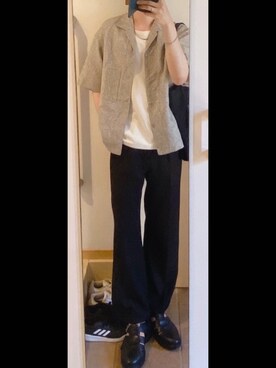 ひらひらさん（メンズ・180cm）の夏コーディネート