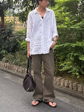 ひらひらさん(メンズ・180cm)の夏コーディネート