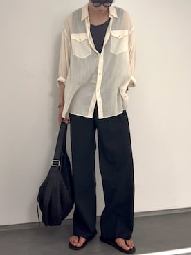 ひらひらさん(メンズ・180cm)の夏コーディネート