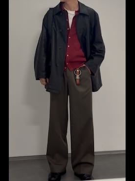 ひらひらさん（メンズ・180cm）の春コーディネート