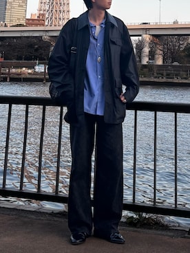 ひらひらさん(メンズ・180cm)の冬コーディネート