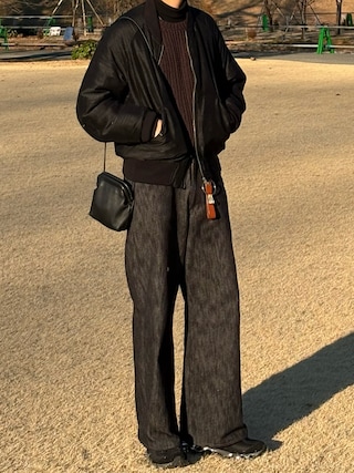 ジャケット・アウター LIDNM WILD SILK L2-B MA-1 LIDnM ブルゾン アウター WILD SILK L2-B メンズ : ZOZOTOWN