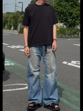 「アイテム（キーケース/キーアクセサリー）」を使った、ひらひらさん（メンズ・180cm）の夏コーディネート