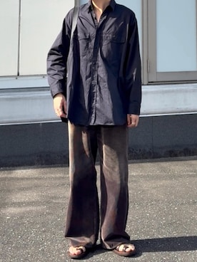 ひらひらさん（メンズ・180cm）の秋コーディネート