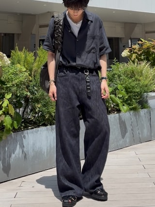 LIDNM（リドム）の「COLORFAST XX SLUB DENIM（デニムパンツ