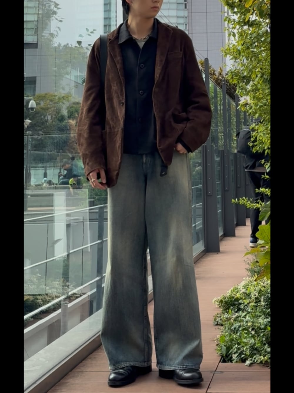 【LIDNM】Goat Suede Tailored Jacket Sサイズ LIDNM / Llife ONLINE STORE / Goat Suede Tailored Jacket