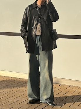 ひらひらさん(メンズ・180cm)の冬コーディネート