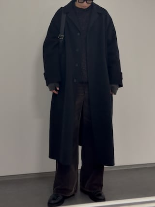 LIDNM（リドム）の「STRECCAN REVER COAT（チェスターコート）」 - WEAR