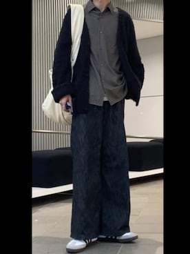 「アイテム（ウォレットチェーン）」を使った、ひらひらさん（メンズ・180cm）の春コーディネート