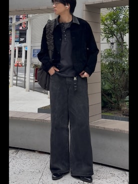 ひらひらさん（メンズ・180cm）の春コーディネート
