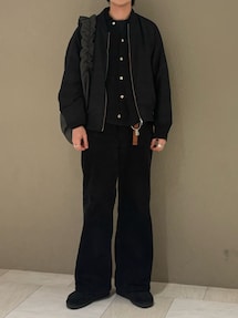 LIDNM（リドム）の「WILD SILK L2-B（MA-1）」 - WEAR