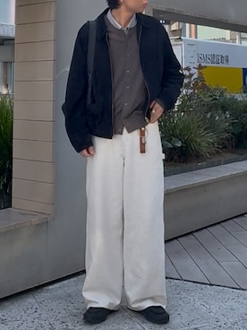 ひらひらさん（メンズ・180cm）の春コーディネート