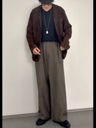 LIDNM（リドム）の「Goat Suede Tailored Jacket（テーラード