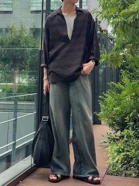 ひらひらさん(メンズ・180cm)の夏コーディネート