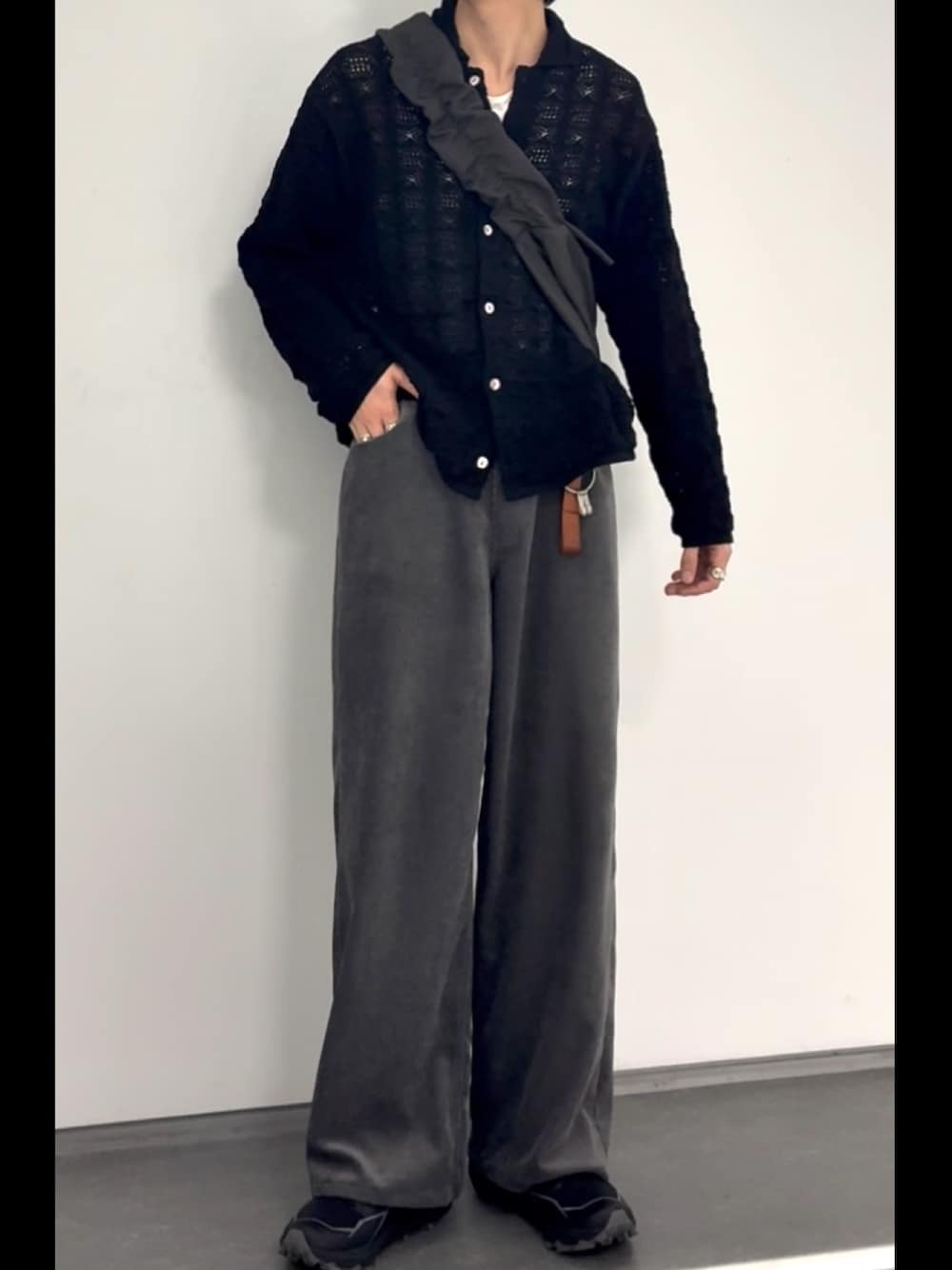 ひらひら｜LIDNMのニット/セーターを使ったコーディネート - WEAR