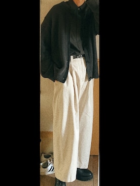 ひらひらさん(メンズ・180cm)の秋コーディネート