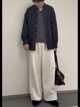 ひらひらさん（メンズ・180cm）の夏コーディネート