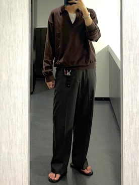 ひらひらさん(メンズ・180cm)の春コーディネート