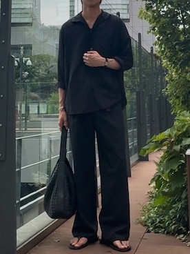 ひらひらさん(メンズ・180cm)の夏コーディネート