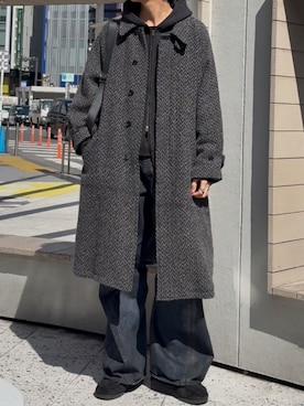 ひらひらさん（メンズ・180cm）の春コーディネート