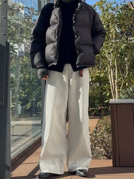 ひらひらさん(メンズ・180cm)の冬コーディネート