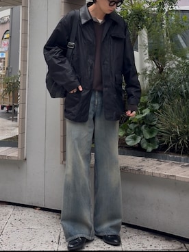 「guepard（ギュパール）のアイテム」を使った、ひらひらさん（メンズ・180cm）の春コーディネート