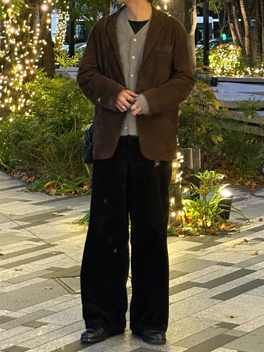 LIDNM（リドム）の「Goat Suede Tailored Jacket（テーラード