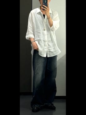 ひらひらさん(メンズ・180cm)の夏コーディネート
