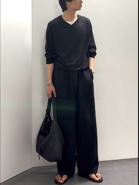 ひらひらさん(メンズ・180cm)の夏コーディネート