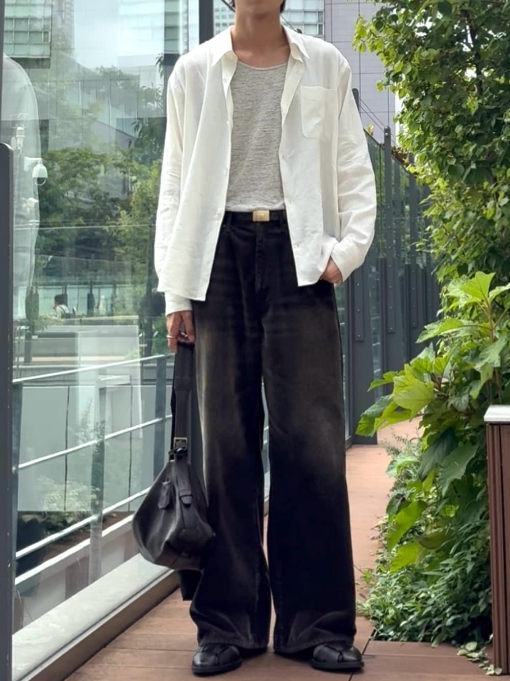 LIDNM（リドム）の「SUNBURN AGED CORDUROY PANTS（その他パンツ