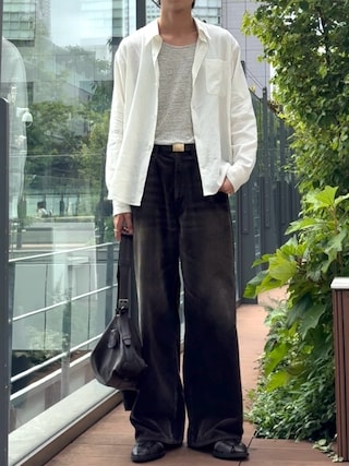 LIDNM（リドム）の「SUNBURN AGED CORDUROY PANTS（その他パンツ