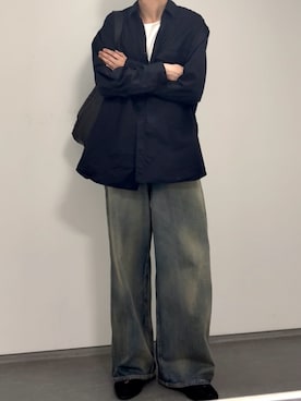 「Post Production（ポストプロダクション）のアイテム」を使った、ひらひらさん（メンズ・180cm）の春コーディネート