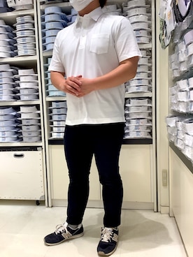 BRICK HOUSE by Tokyo Shirts 札幌苗穂イオンモール店さん(メンズ・169cm)の春コーディネート