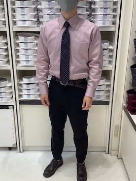 BRICK HOUSE by Tokyo Shirts 札幌苗穂イオンモール店さん（メンズ・165cm）の秋コーディネート