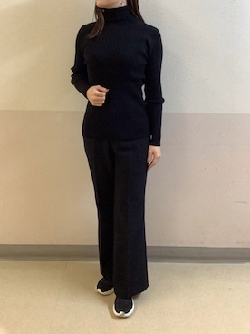 BRICK HOUSE by Tokyo Shirts 札幌苗穂イオンモール店さん（レディース・159cm）の冬コーディネート